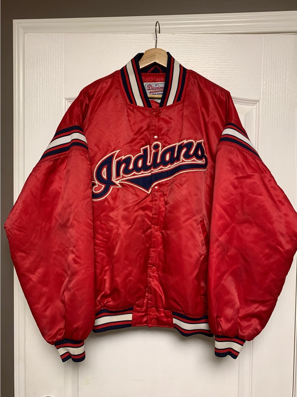Cleveland Indians Bomber Jacket MLB Baseball
